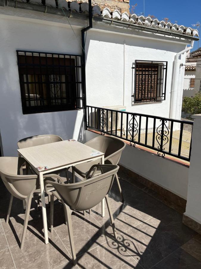 הוילה גרנדה Preciosa Casa Soleada En Mirador Albaicin מראה חיצוני תמונה
