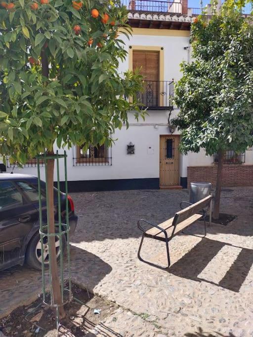 הוילה גרנדה Preciosa Casa Soleada En Mirador Albaicin מראה חיצוני תמונה