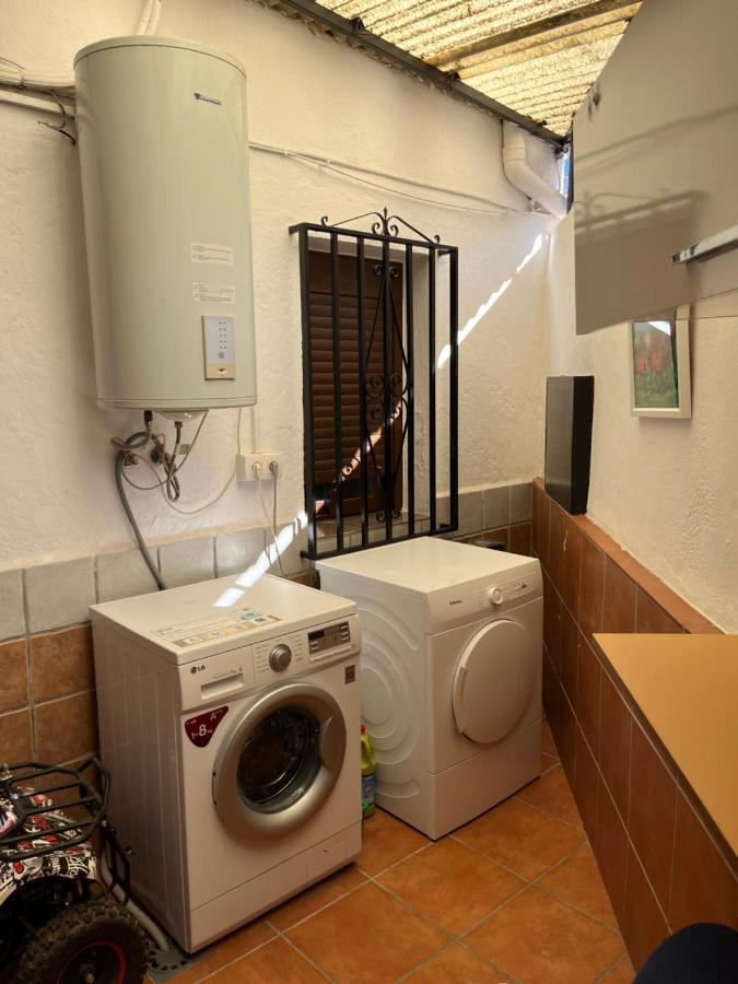 הוילה גרנדה Preciosa Casa Soleada En Mirador Albaicin מראה חיצוני תמונה